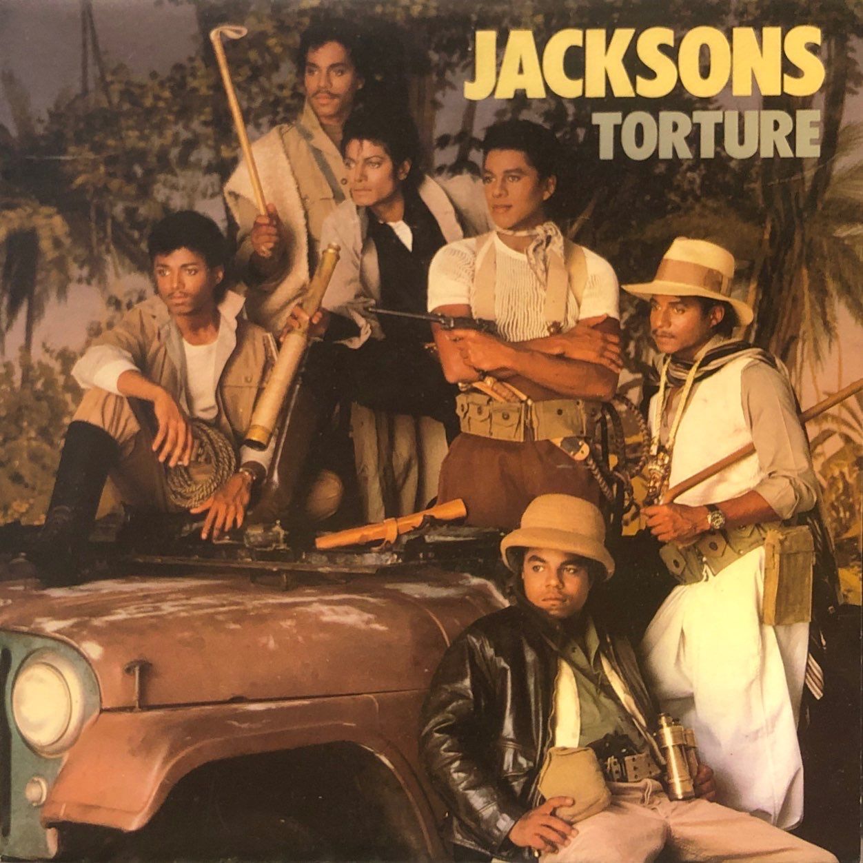 Jacksons - Torture 45'lik
