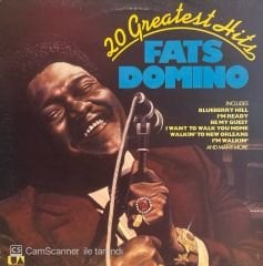 Fats Domino – 20 Greatest Hits LP