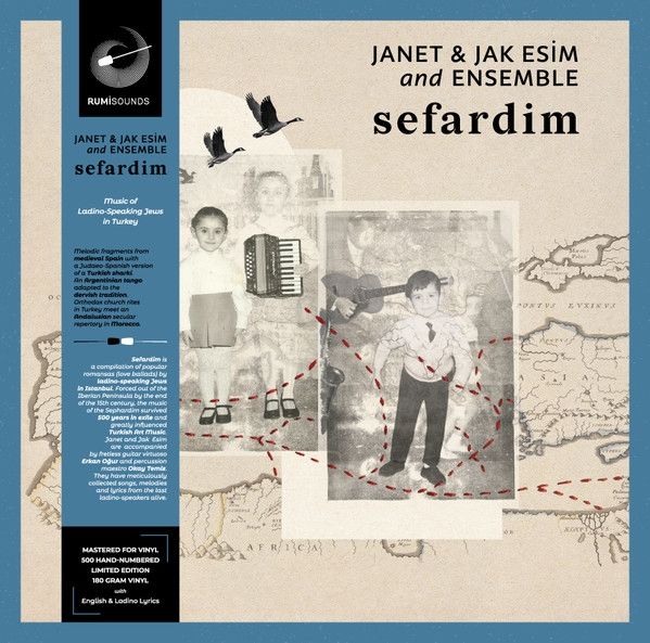 Janet & Jak Esim Ensemble LP