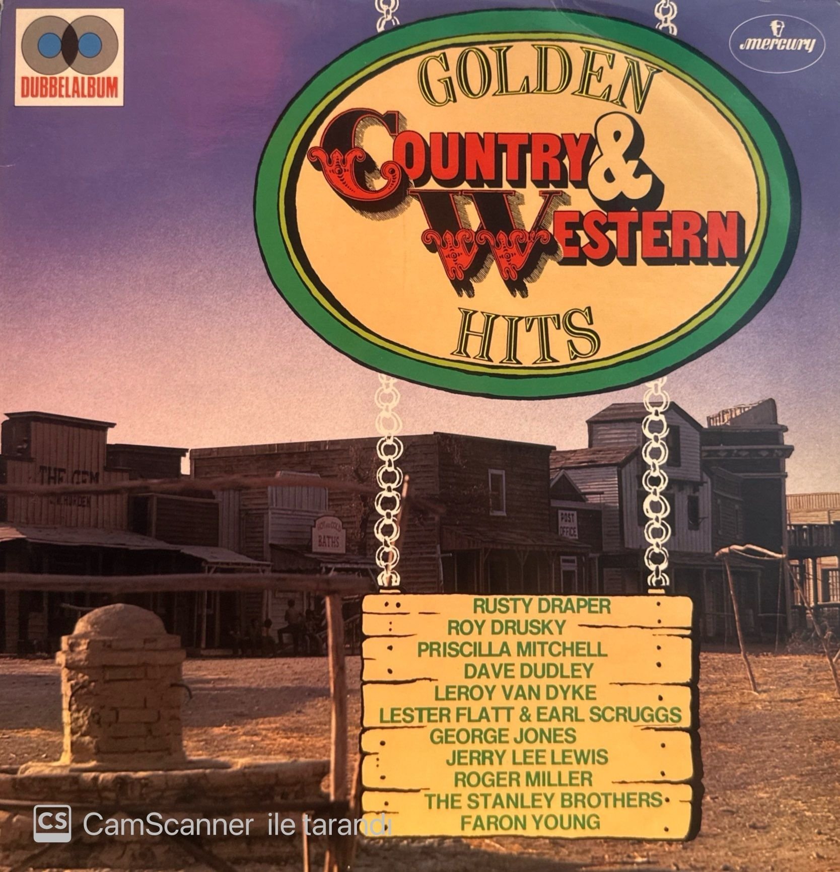 Golden Country & Western Hits LP