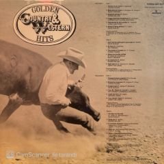 Golden Country & Western Hits LP