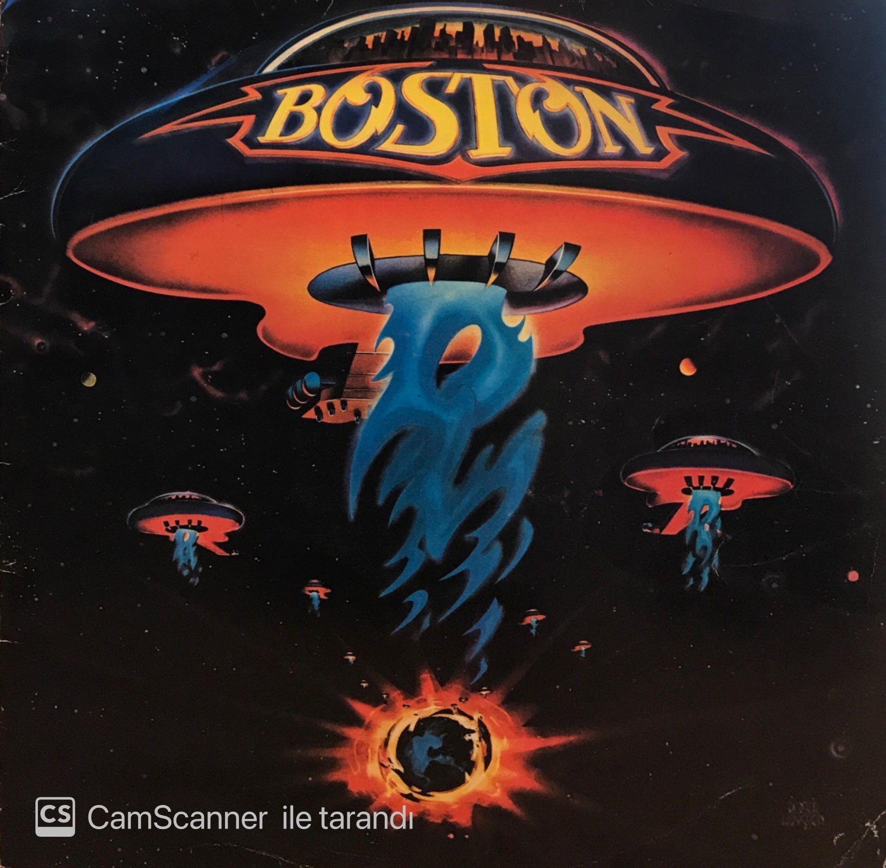 Boston – Boston LP
