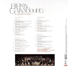 Jane Birkin & Serge Gainsbourg - Birkin Gainsbourg - Le Symphonique LP