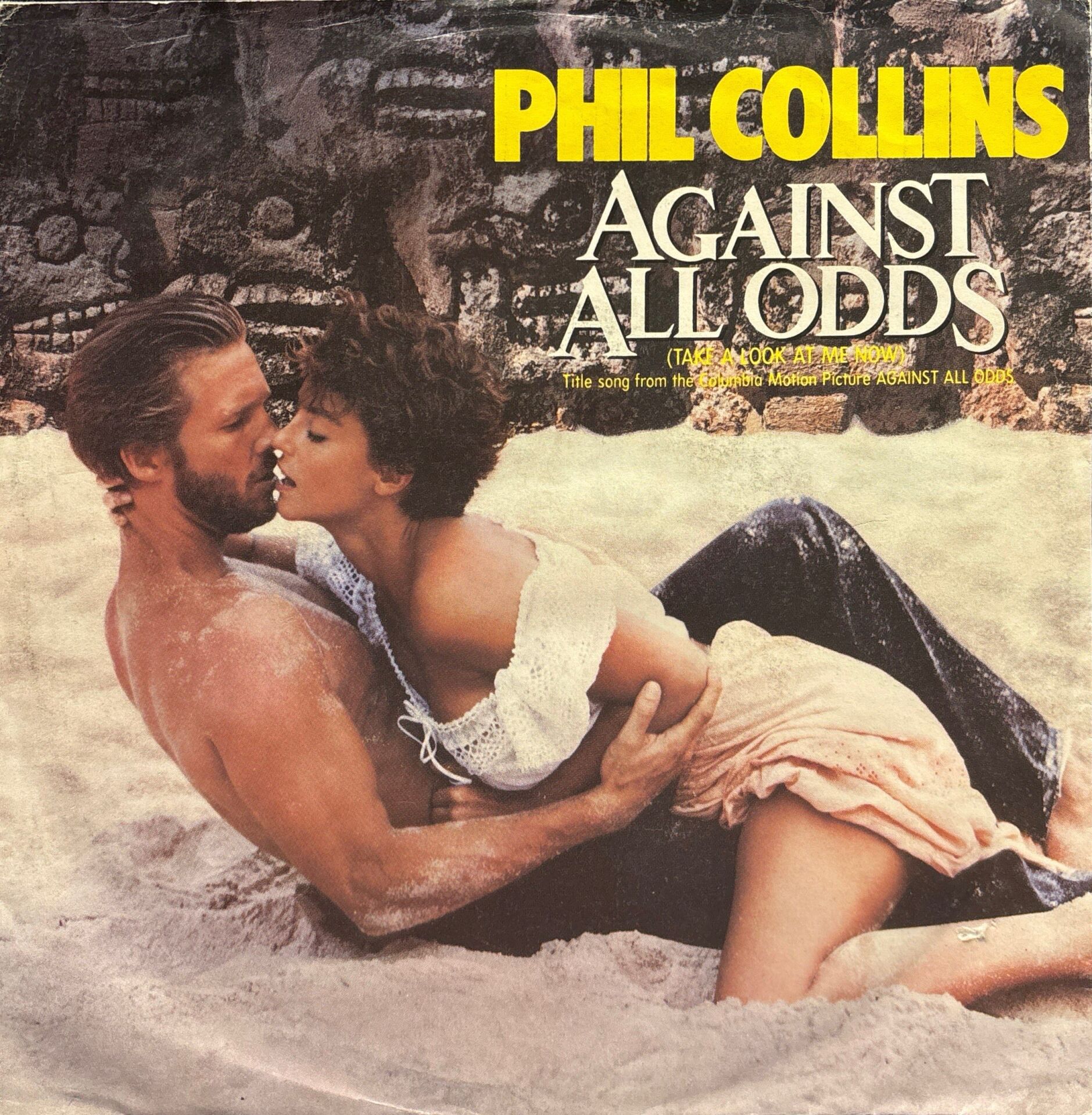 Phil Collins - Against All Odds 45'lik