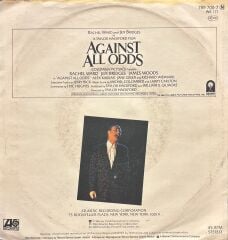 Phil Collins - Against All Odds 45'lik