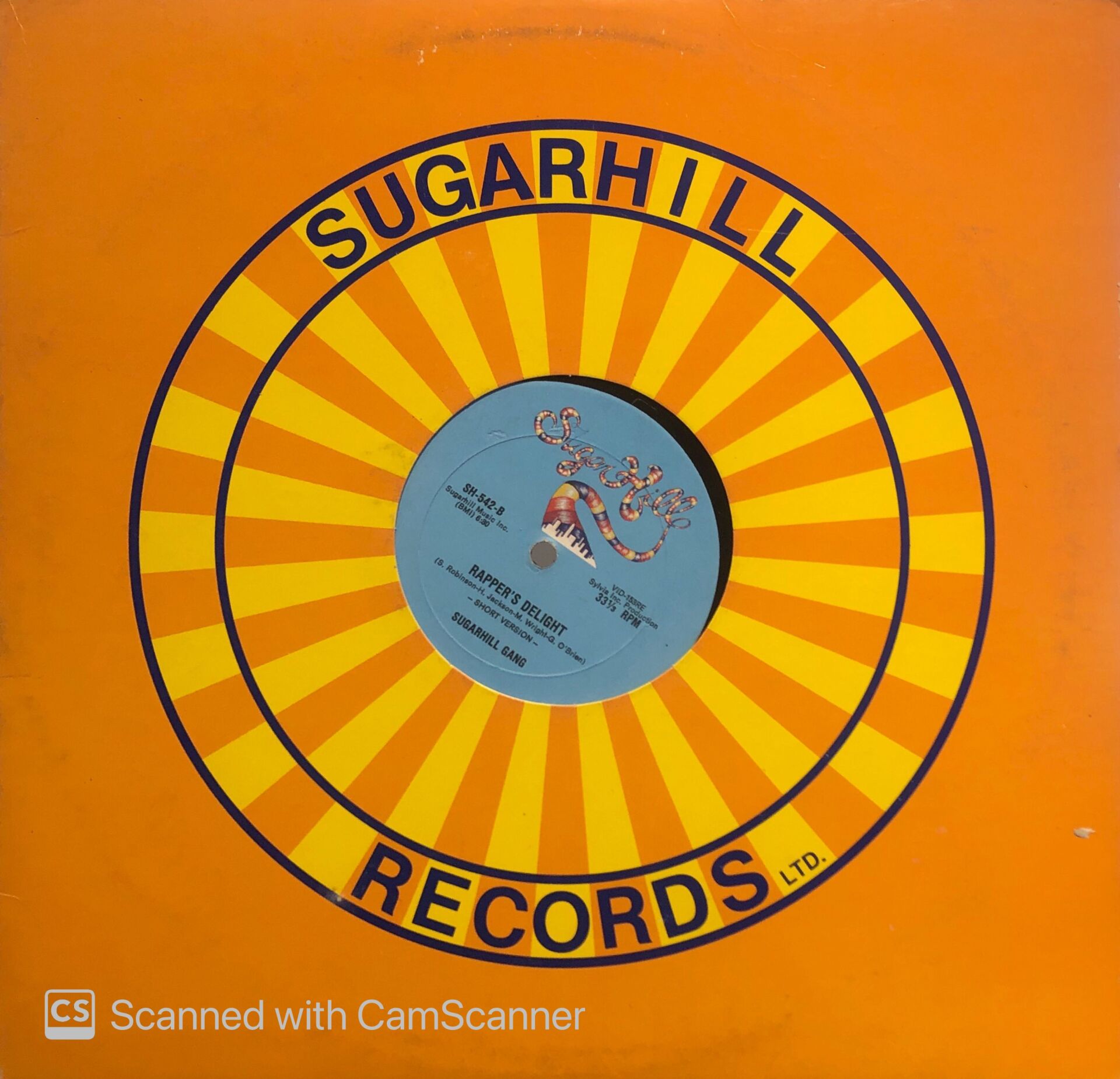 Sugarhill Gang – Rapper's Delight MAXI
