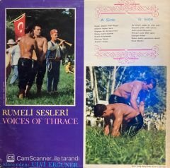 Ulvi Erguner – Rumeli Sesleri - Voices Of Thrace LP