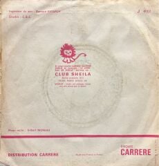 Sheila - Melancolie / Coeur Blesse 45'lik