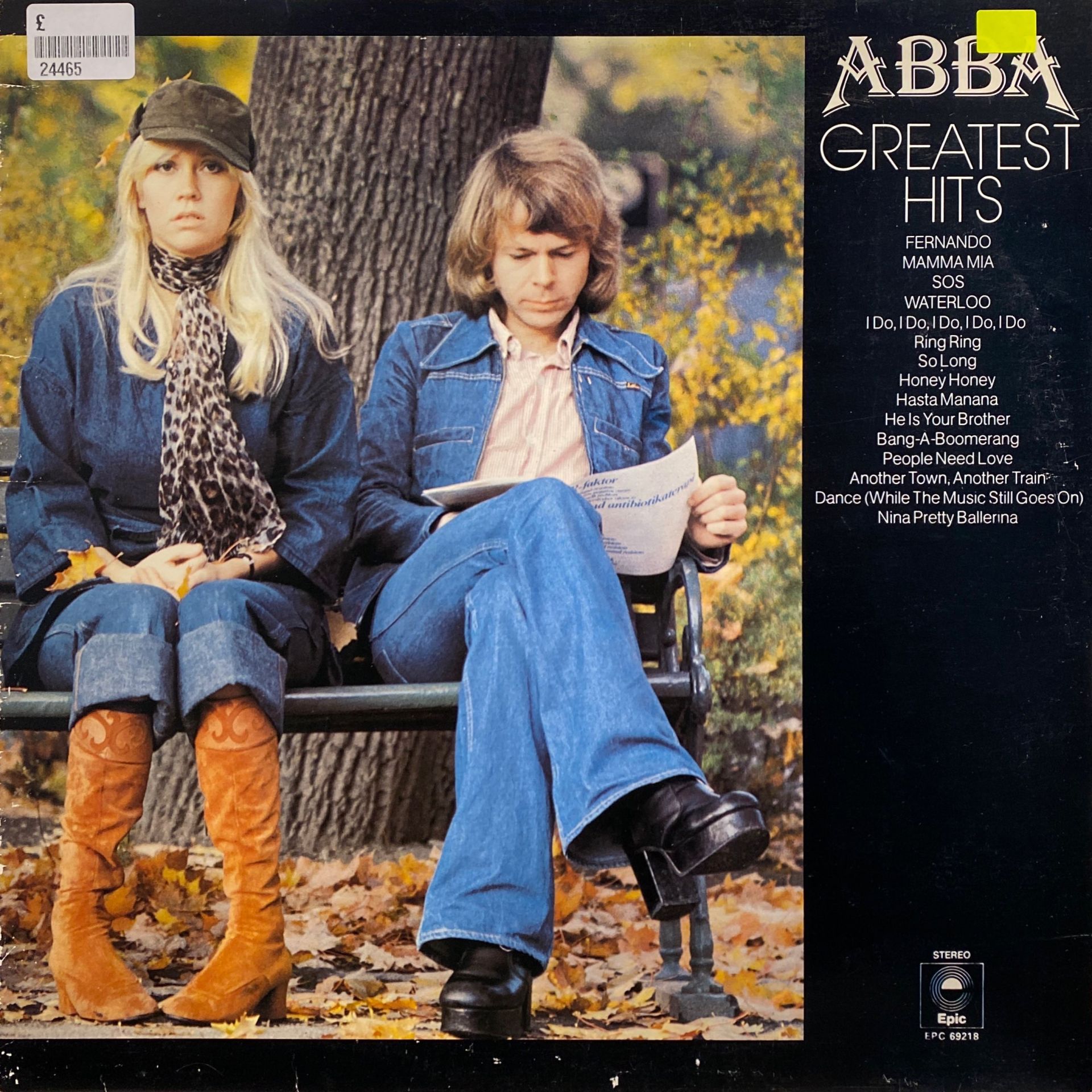 ABBA – Greatest Hits LP