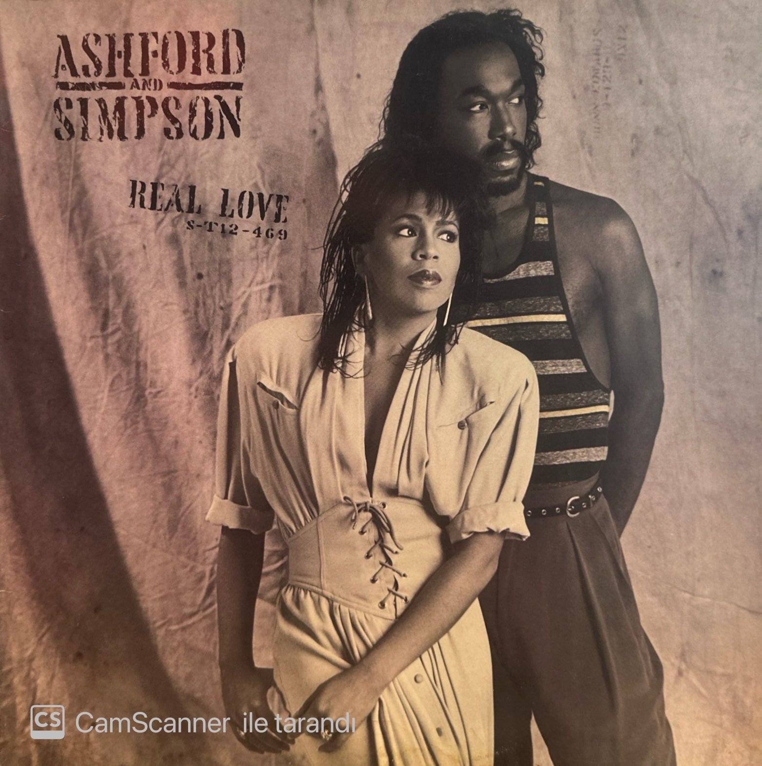 Ashford & Simpson – Real Love LP