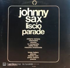 Johnny Sax – Liscio Parade LP