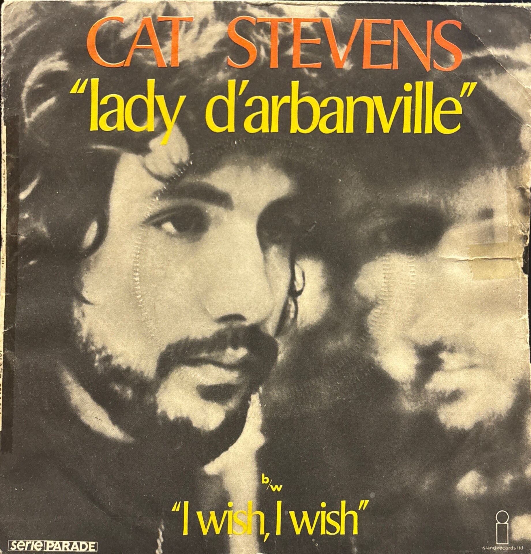 Cat Stevens - Lady D'arbanville / I wish, I wish 45'lik