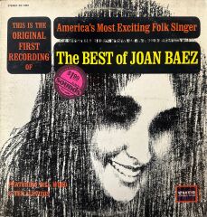 Joan Baez  – The Best Of Joan Baez LP