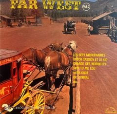 The Wichita's Orchestra – Far West Vol.2 LP
