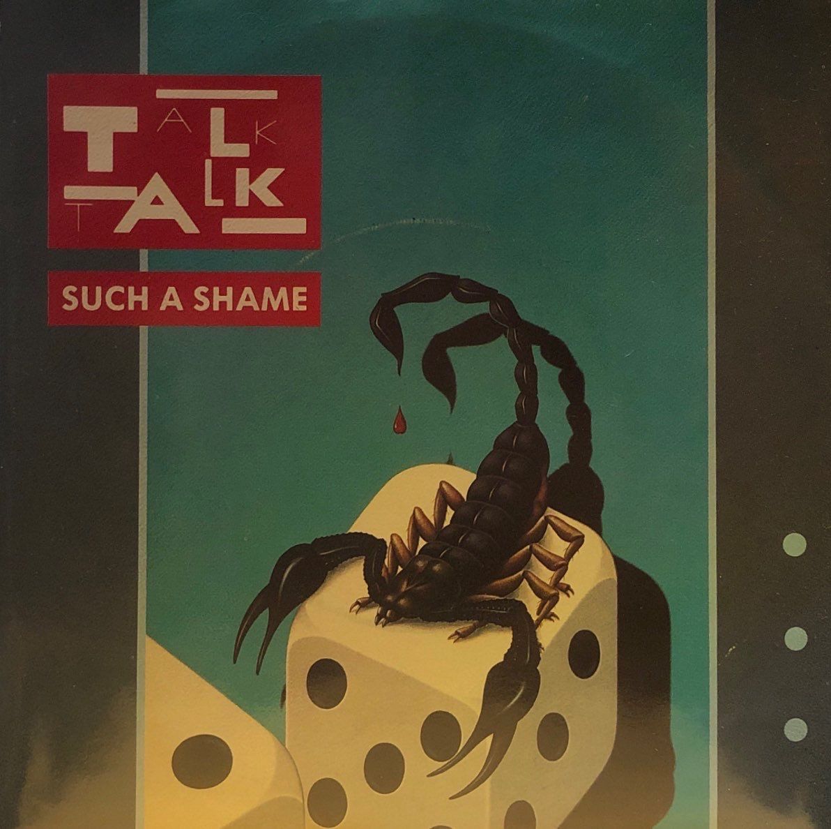 Talk Talk - Such A Shame / Again, A Game... Again 45'lik