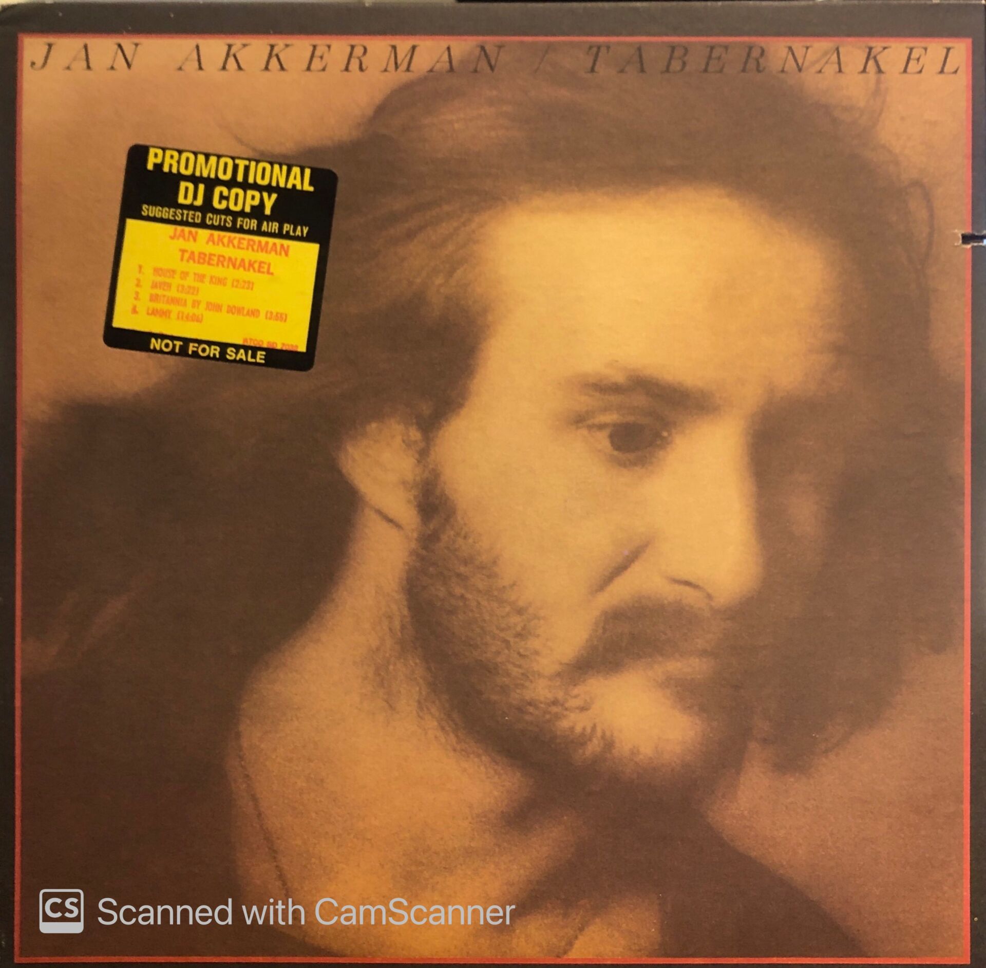Jan Akkerman – Tabernakel LP