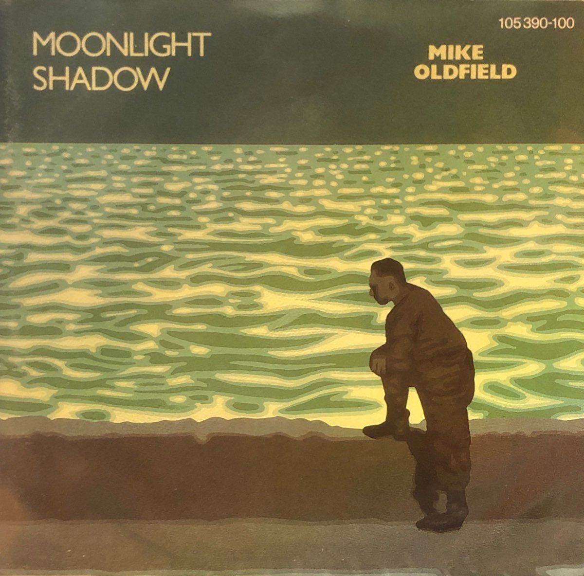 Mike Oldfield - Moonlight Shadow / Rite Of Man 45'lik