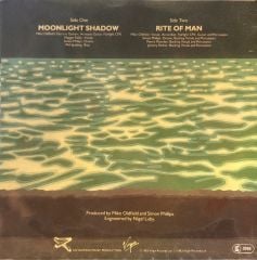 Mike Oldfield - Moonlight Shadow / Rite Of Man 45'lik