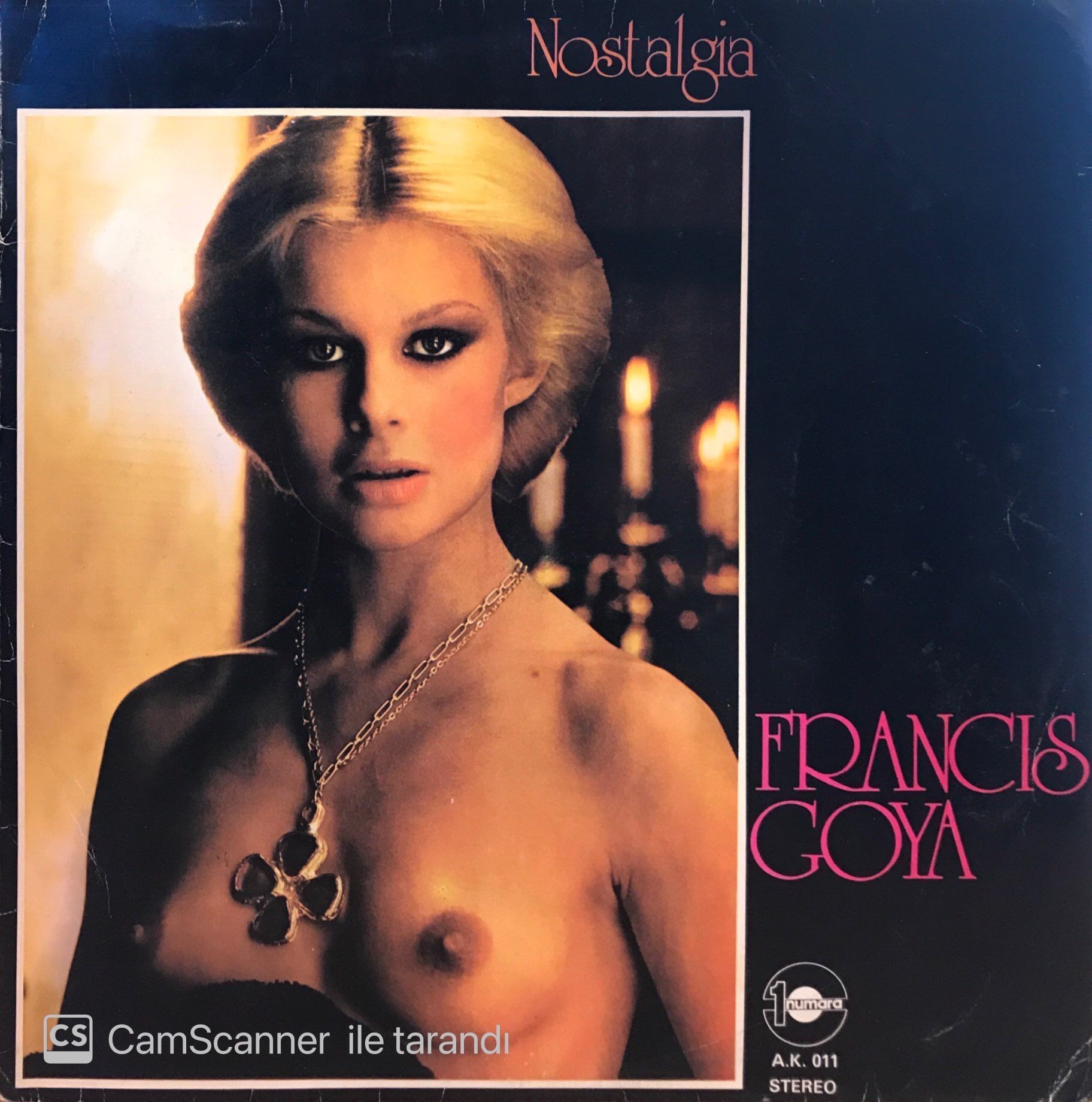 Francis Goya – Nostalgia LP