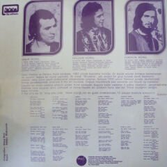 3 Hür-El – 3 Hür-El LP ( 1999 NEXUS Baskı )