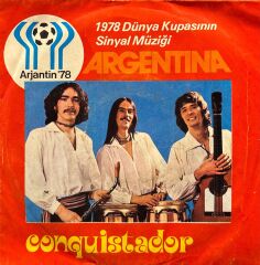 Conquistador – Argentina (1978 Dünya Kupasının Sinyal Müziği)