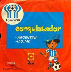 Conquistador – Argentina (1978 Dünya Kupasının Sinyal Müziği)