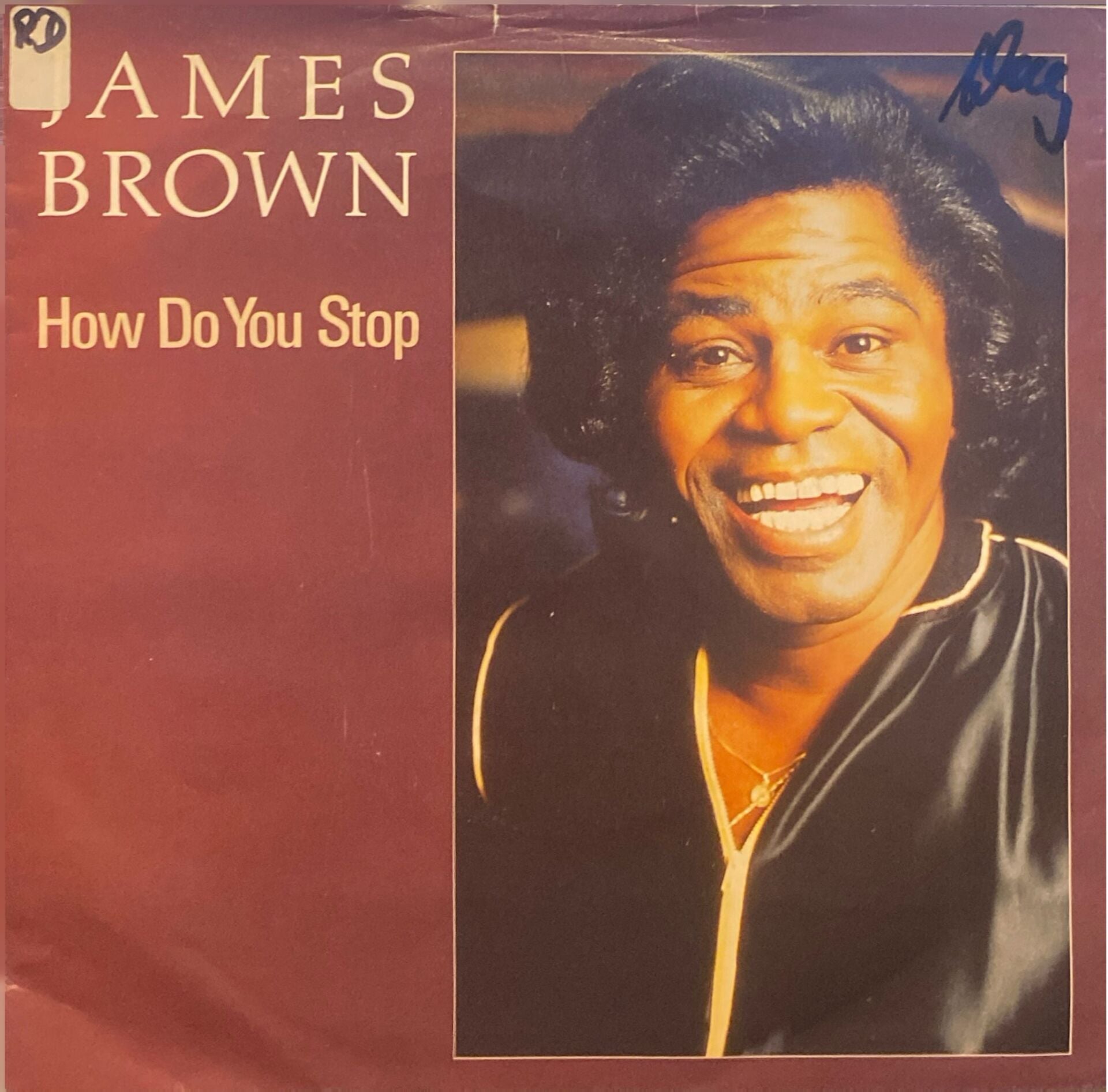 James Brown – How Do You Stop / House Of Rock 45'lik