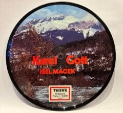 Karel Gott / Waldemar Matuška – Išel Macek / Má Malá Zem 45'lik