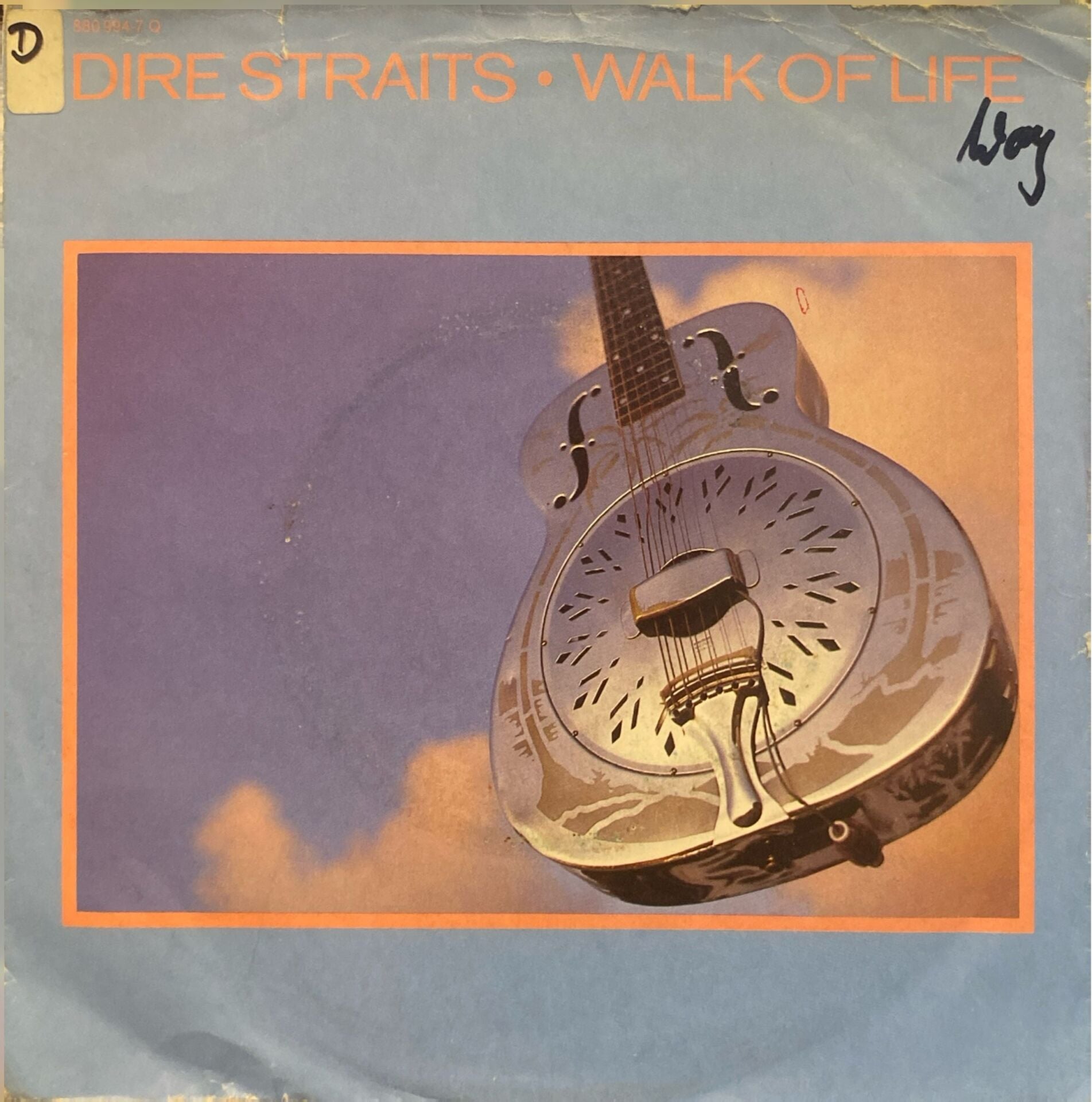 Dire Straits – Walk Of Life / One World 45'lik