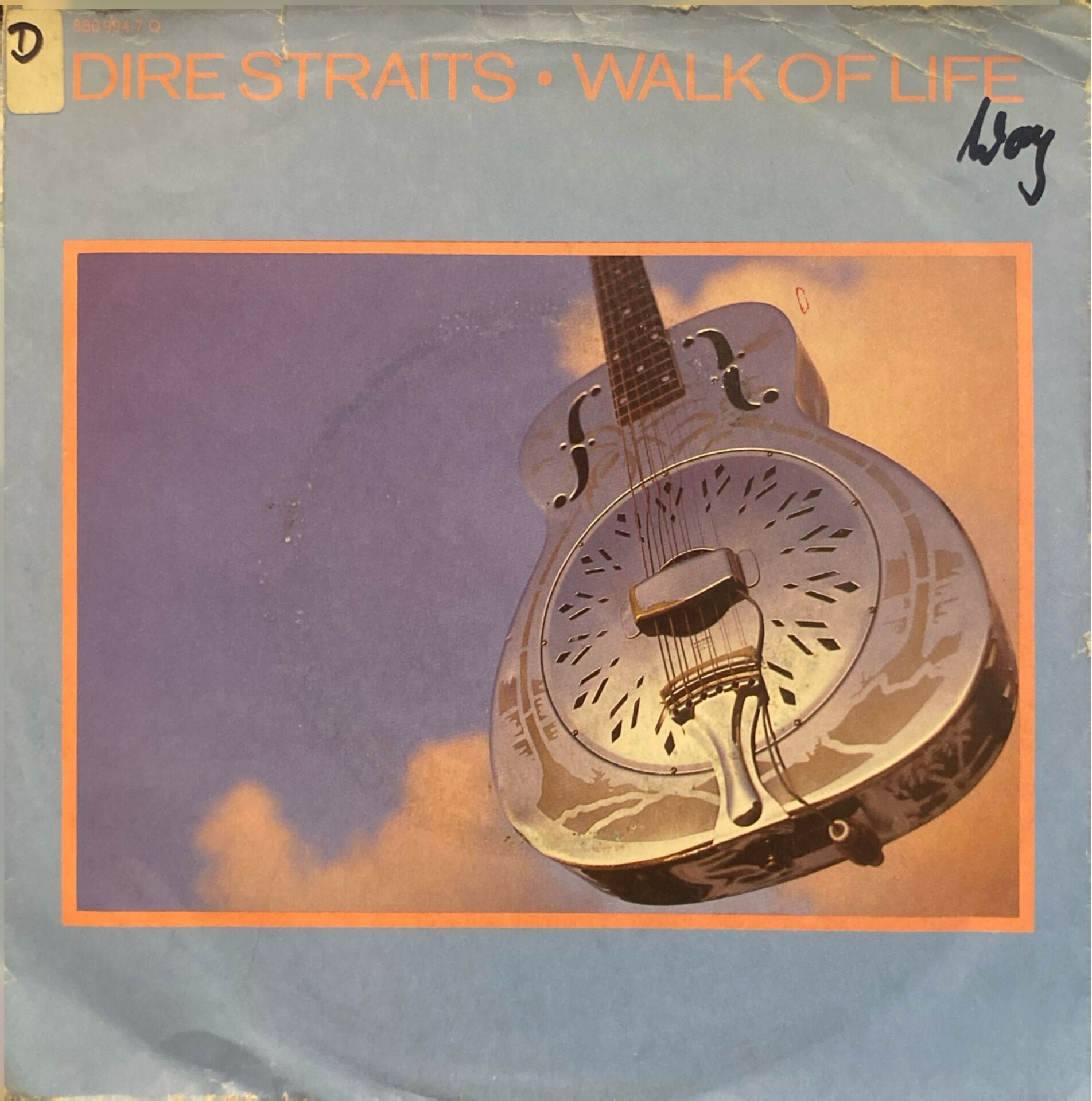 Dire Straits – Walk Of Life / One World 45'lik