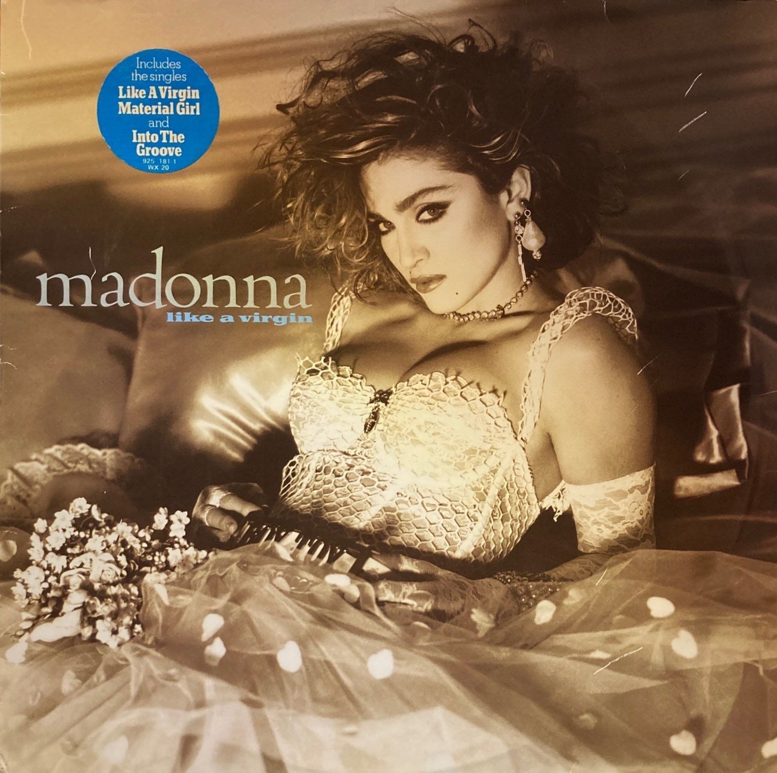 Madonna – Like A Virgin LP