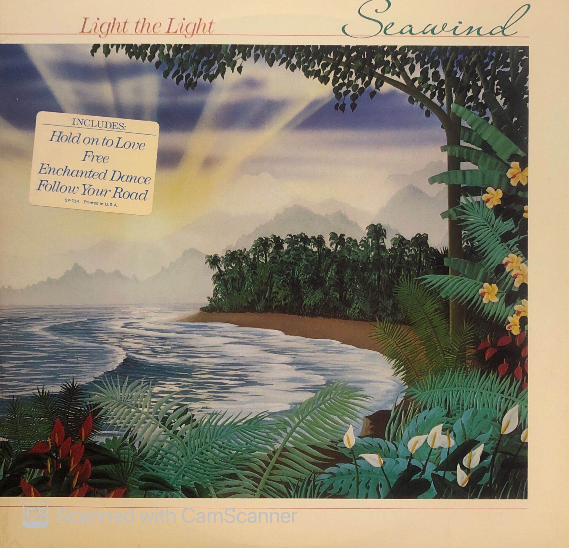 Seawind – Light The Light LP