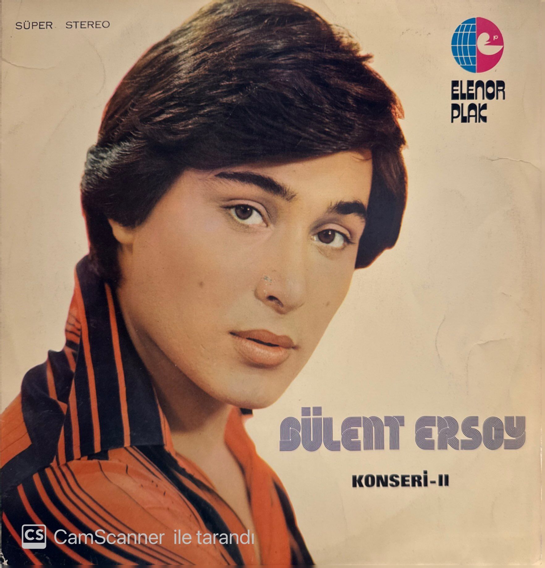 Bülent Ersoy – Bülent Ersoy Konseri-II LP