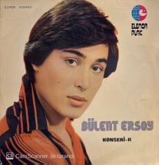 Bülent Ersoy – Bülent Ersoy Konseri-II LP