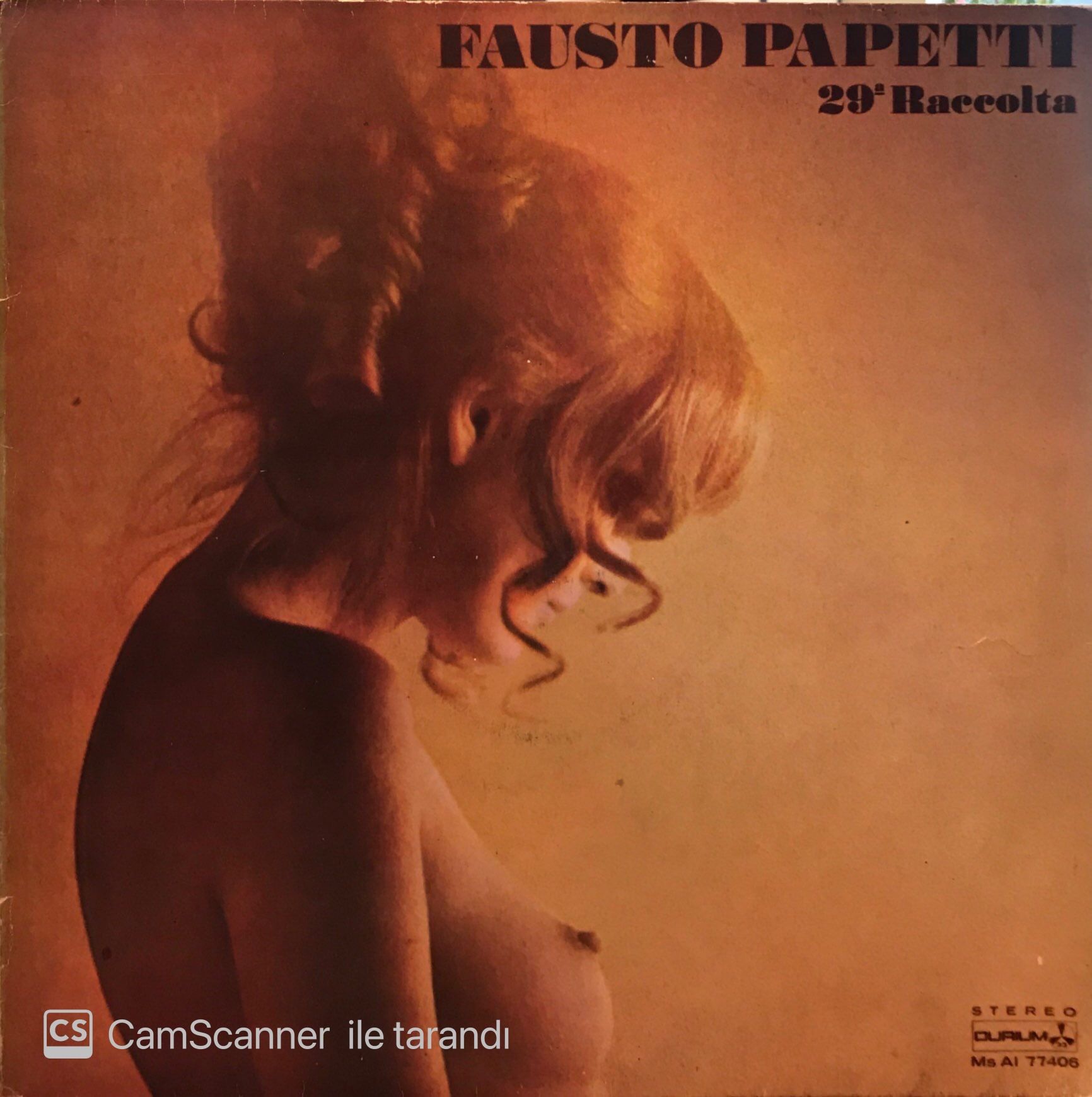 Fausto Papetti – 29° Raccolta LP