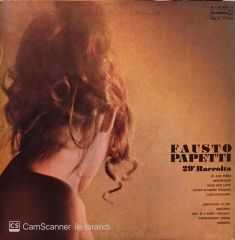 Fausto Papetti – 29° Raccolta LP