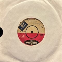 Petula Clark - Bang Bang / Strangers In The Night 45'lik
