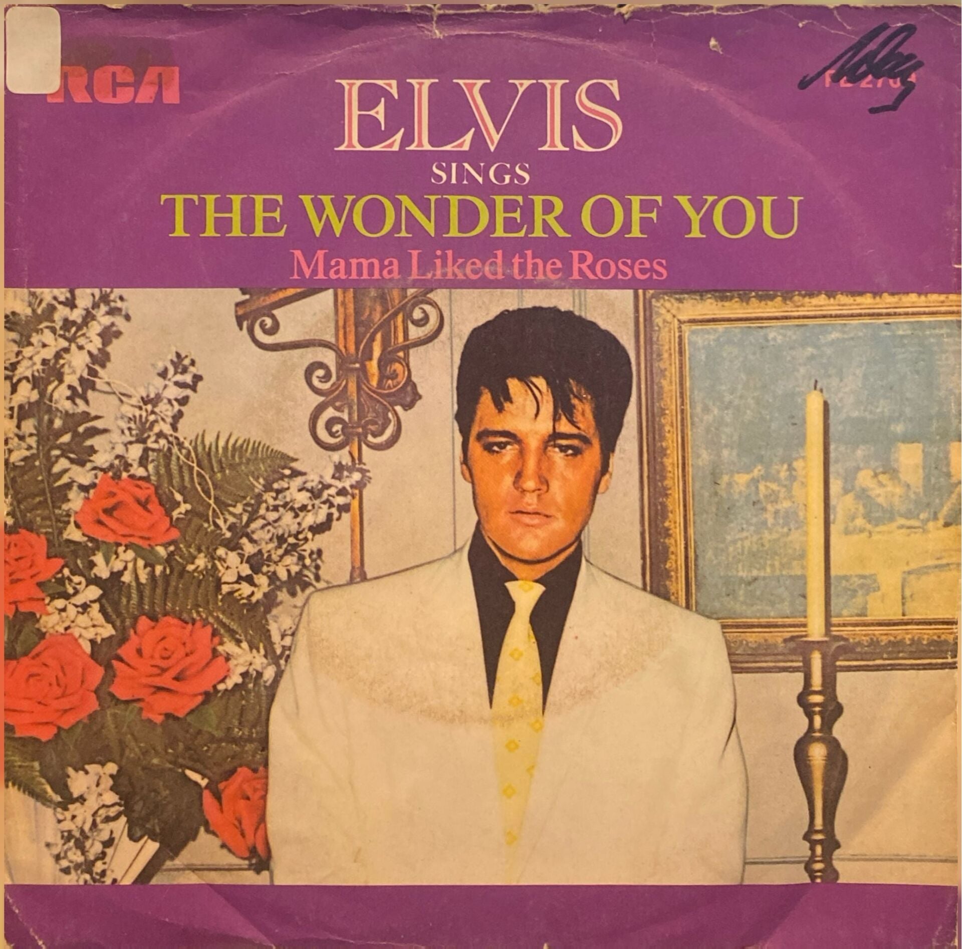 Elvis Presley – The Wonder Of You / Mama Liked The Roses 45'lik