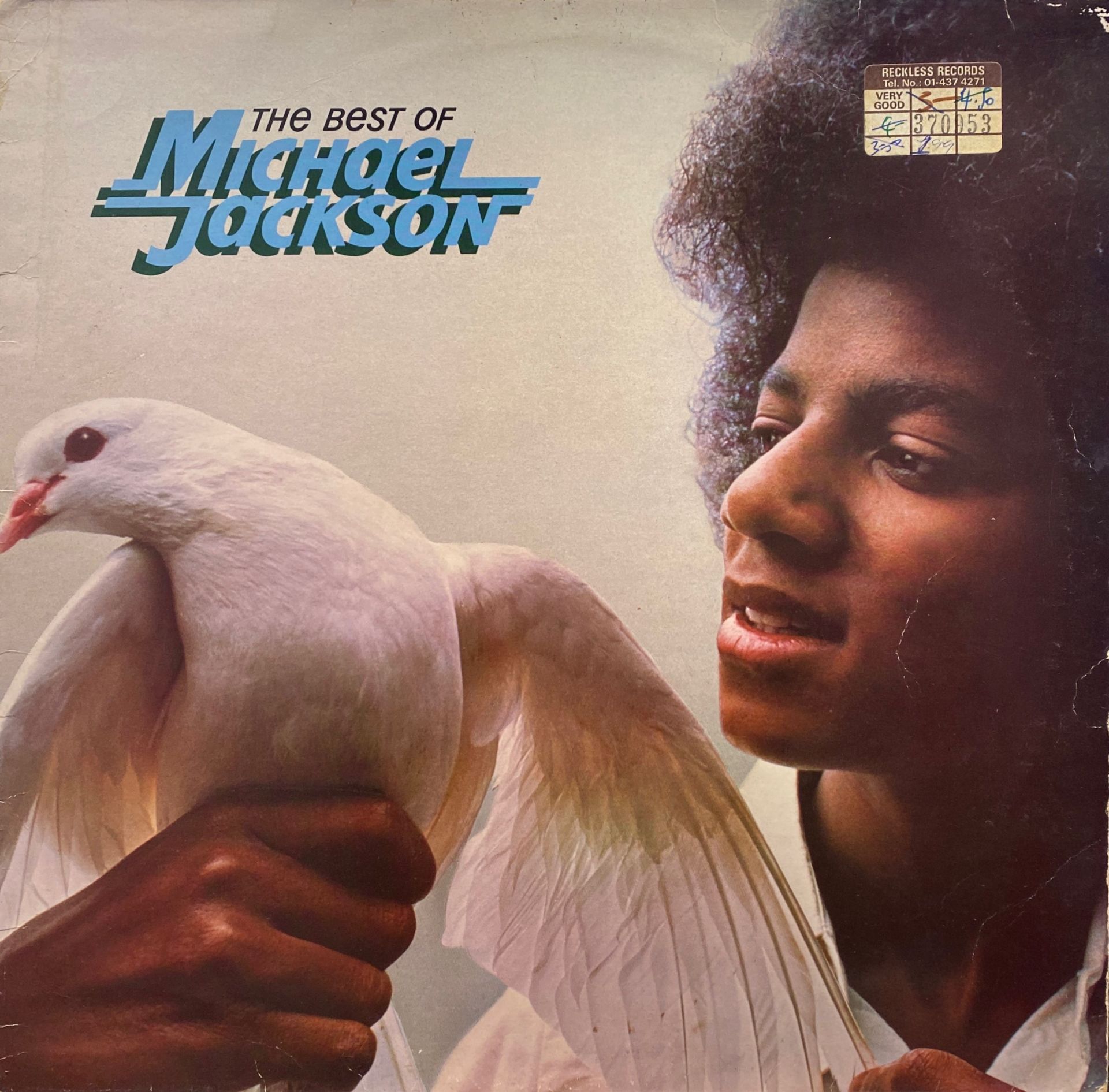 Michael Jackson – The Best Of Michael Jackson LP