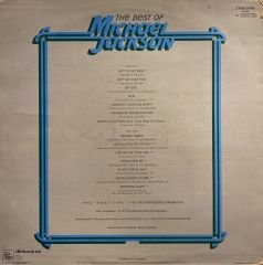 Michael Jackson – The Best Of Michael Jackson LP