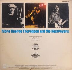 George Thorogood And The Destroyers – More George Thorogood And The Destroyers LP