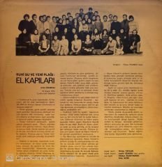 Ruhi Su, Sümeyra Çakır Ve Dostlar Korosu – El Kapıları ( Ruhi Su Islak İmzalı ) LP
