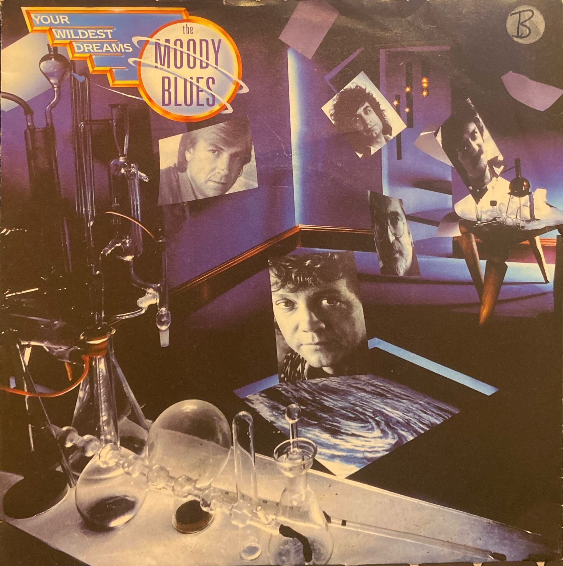 The Moody Blues – Your Wildest Dreams / Talkin' Talkin' 45'lik