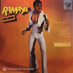 Afric Simone – Ramaya LP