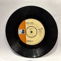Black Cats - A Chili Pum / Marcella 45'lik