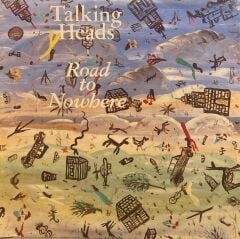 Talking Heads – Road To Nowhere / Television Man 45'lik
