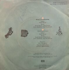 Talking Heads – Road To Nowhere / Television Man 45'lik
