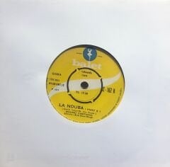 Bruno Castucci - La Nouba Part I / La Nouba Part II 45lik