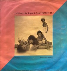 Boney M. - Daddy Cool / No Women No Cry 45'lik