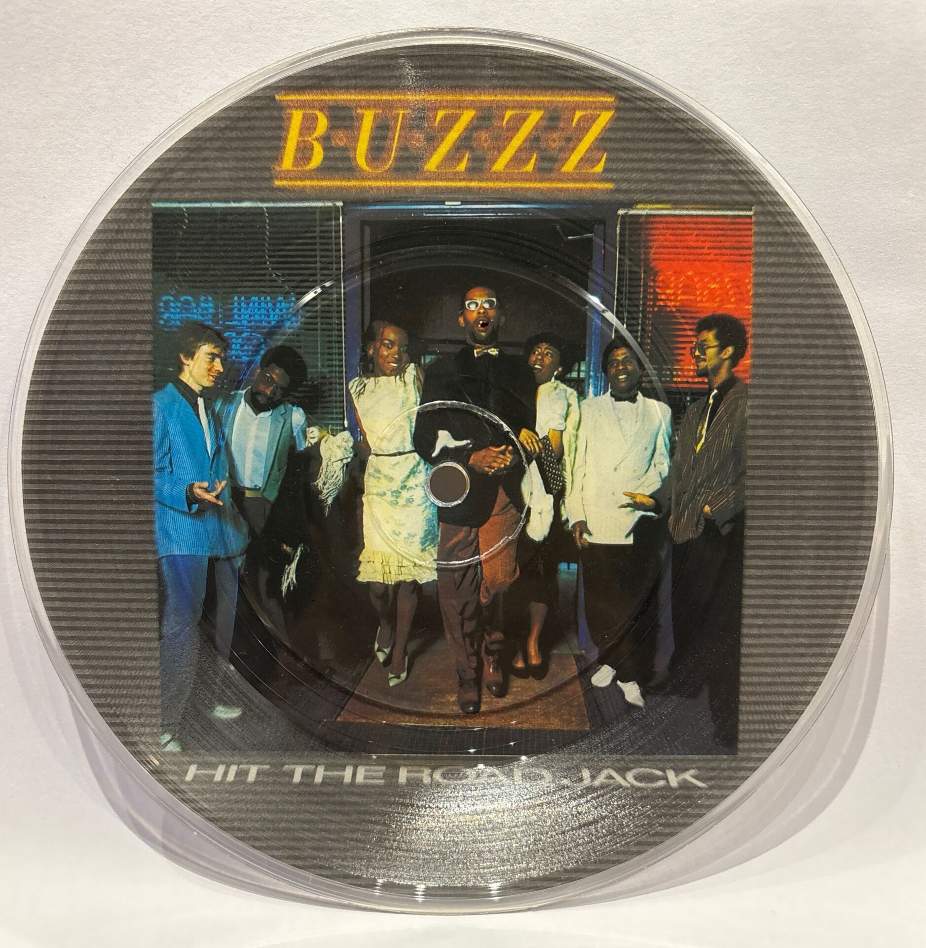 Buzzz - Hit The Road Jack / Love Abd Aqueeze Me 45'lik